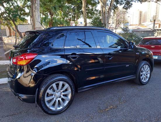 MITSUBISHI ASX 2.0 4X4 AWD 16V GASOLINA 4P AUTOMÁTICO MITSUBISHI ASX 2.0 4X4 AWD 16V GASOLINA 4P AUTOMÁTICO